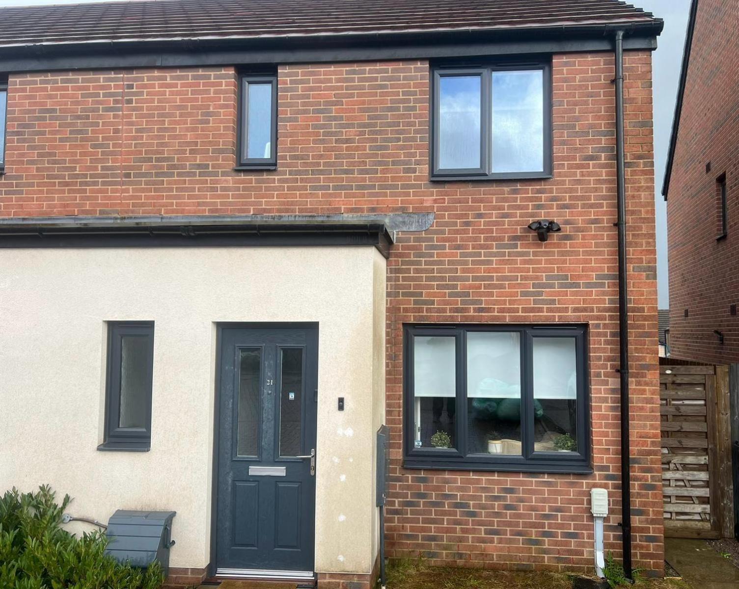 Village House St Mellons - Close To A48 And M4 Cardiff Eksteriør billede
